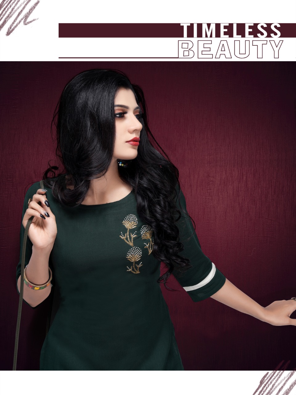 Rijiya Trends Present Flash Casual Wear Kurtis Catalogue