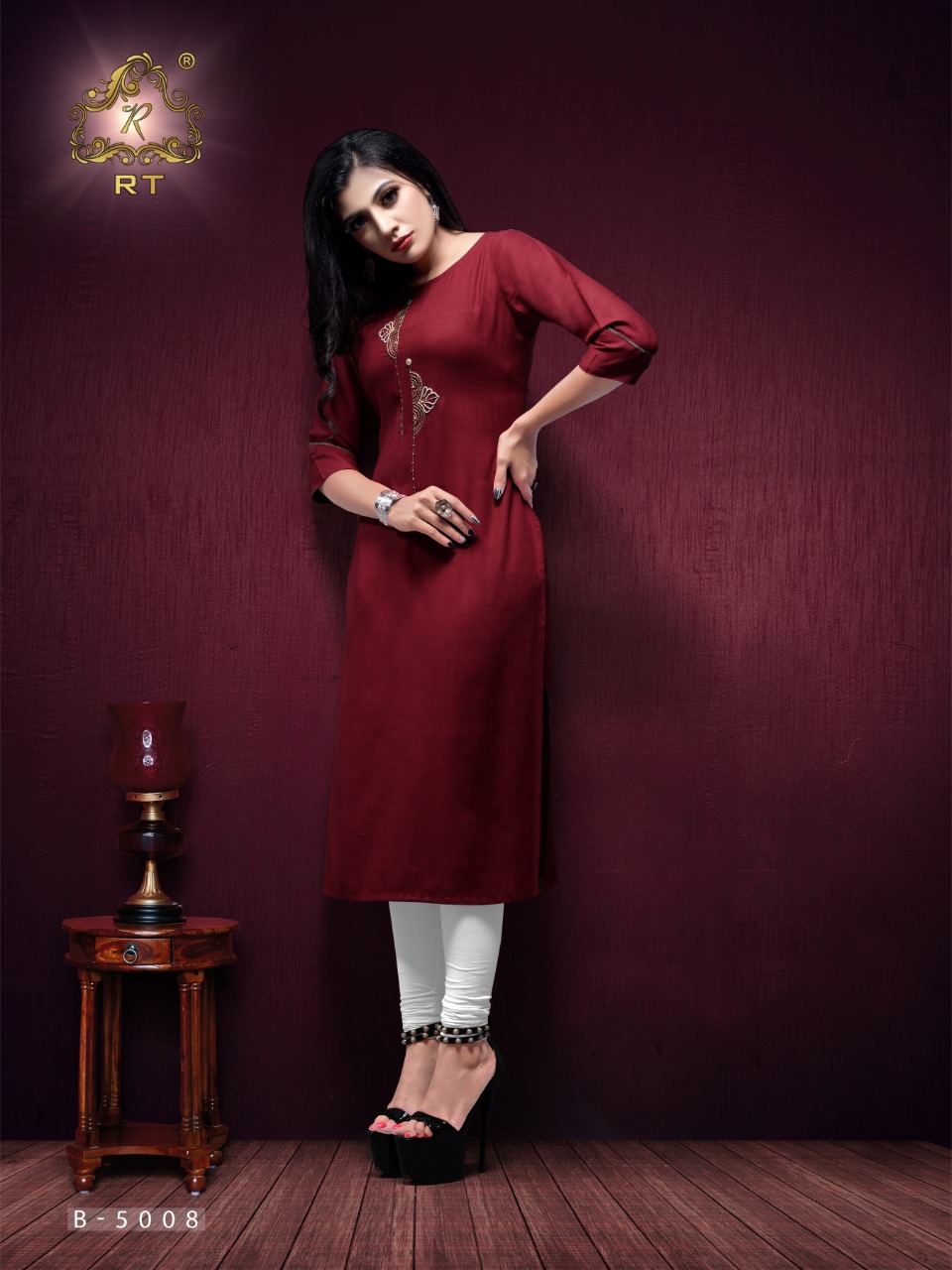 Rijiya Trends Present Flash Casual Wear Kurtis Catalogue