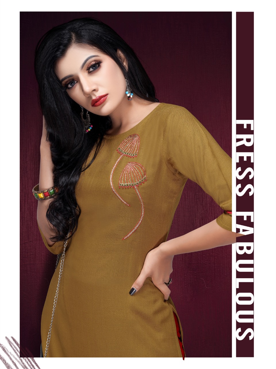 Rijiya Trends Present Flash Casual Wear Kurtis Catalogue