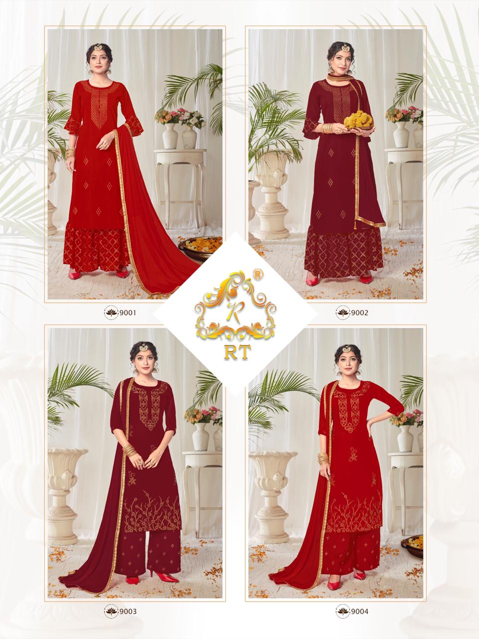 Rt Presents  Suhaag Festive Wear Designer Ready Made Collection