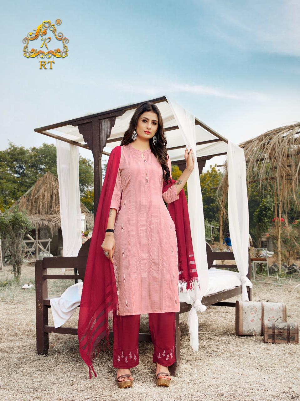 Rt  Presents Vasant Ethnic Wear Readymade Collection