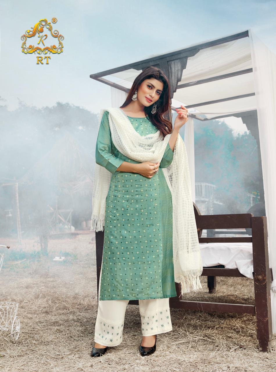 Rt  Presents Vasant Ethnic Wear Readymade Collection