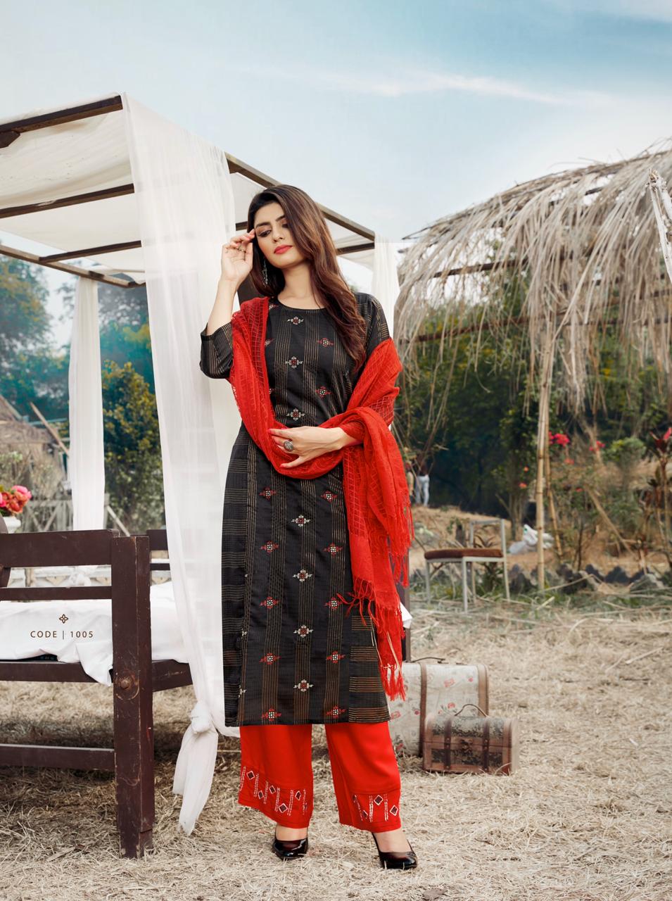 Rt  Presents Vasant Ethnic Wear Readymade Collection