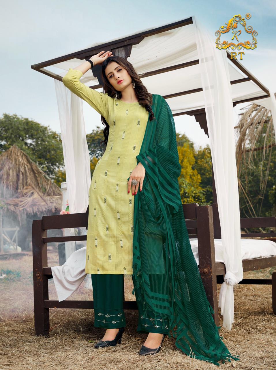 Rt  Presents Vasant Ethnic Wear Readymade Collection