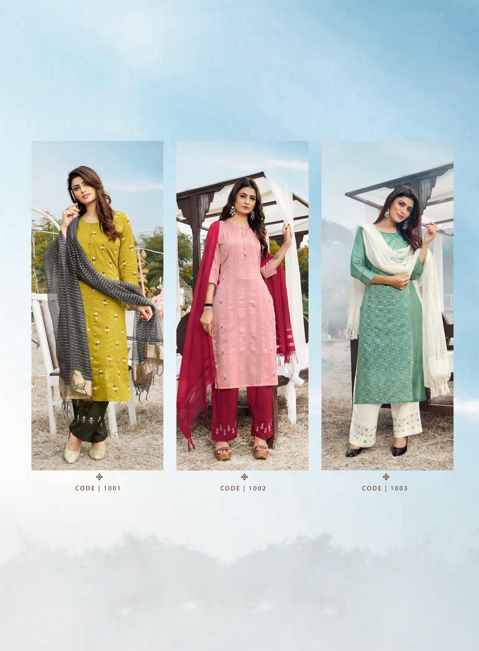 Rt  Presents Vasant Ethnic Wear Readymade Collection