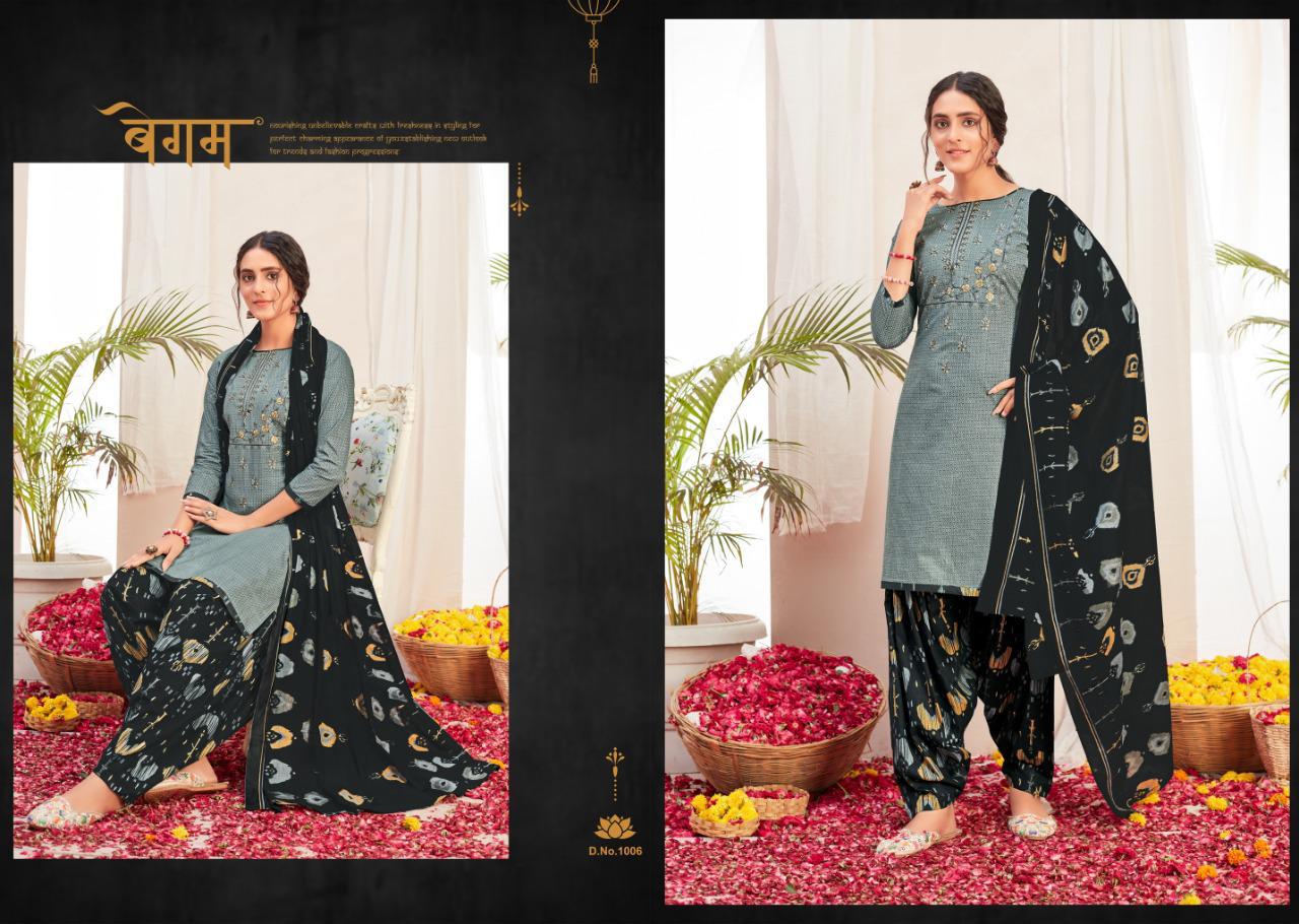 Yashika Zulffi Patiyala Vol 1  Cotton  Dress Materials For Ladies Online In India