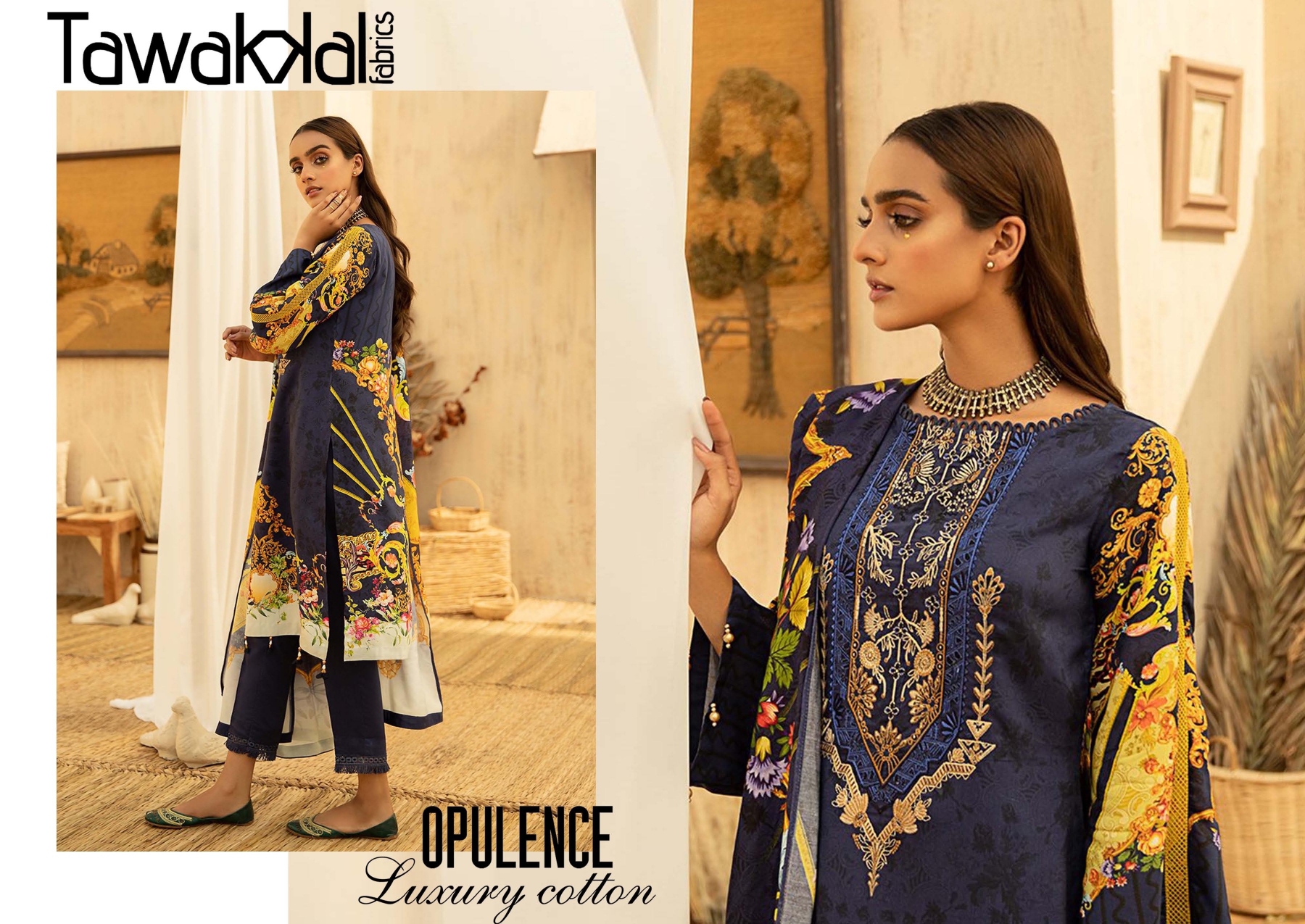 tawakkal opulence luxury cotton vol 3