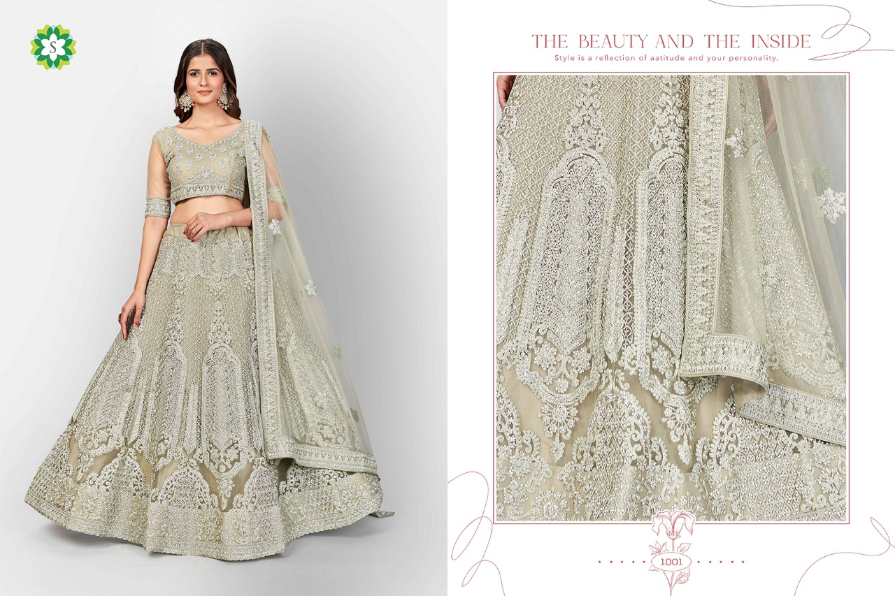 Aza shop bridal lehengas