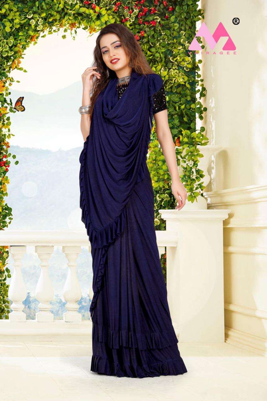 Clovia Latest Saree Design 2021Party Wear saree catalog 5