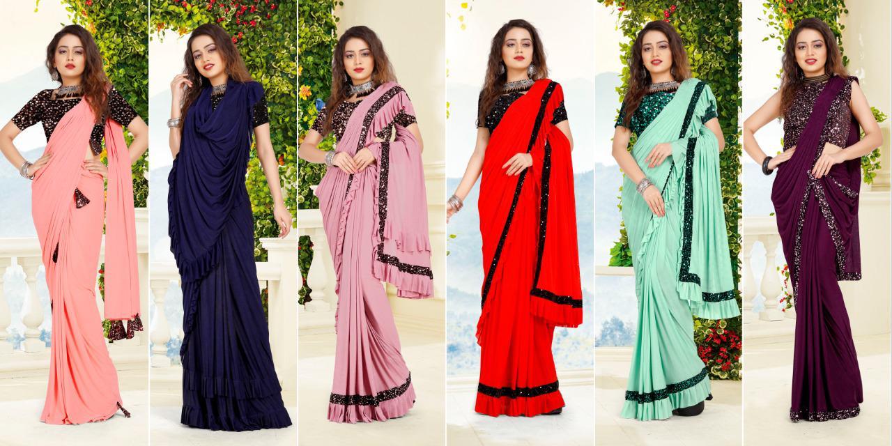 10 Different Trending Saree Draping Styles!