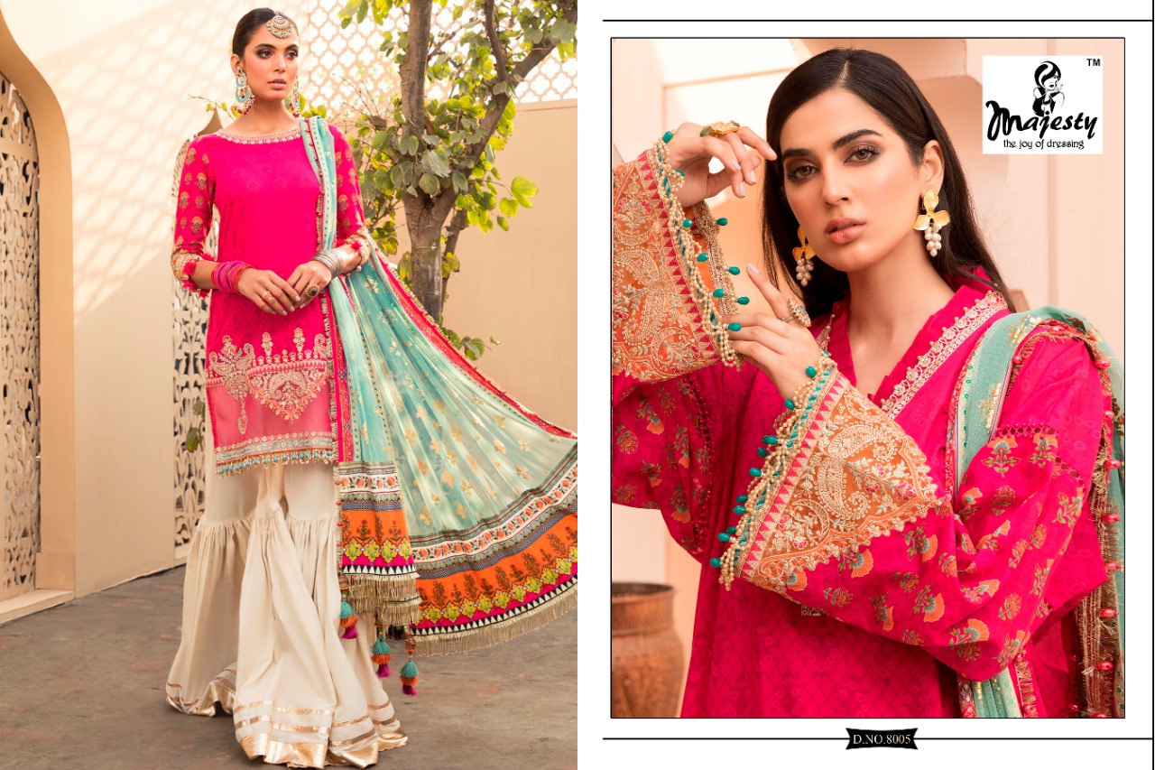 Majesty Maria B Lawn Vol 8 Bulk Buy Wholesale Pakistani Salwar Kameez