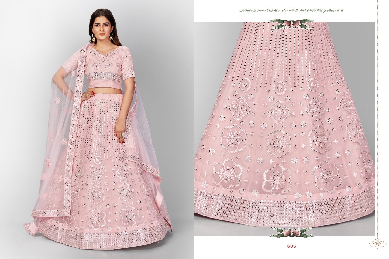Buy Pink Gul Kand Yashoda Blouse by Designer TORANI Online at Ogaan.com