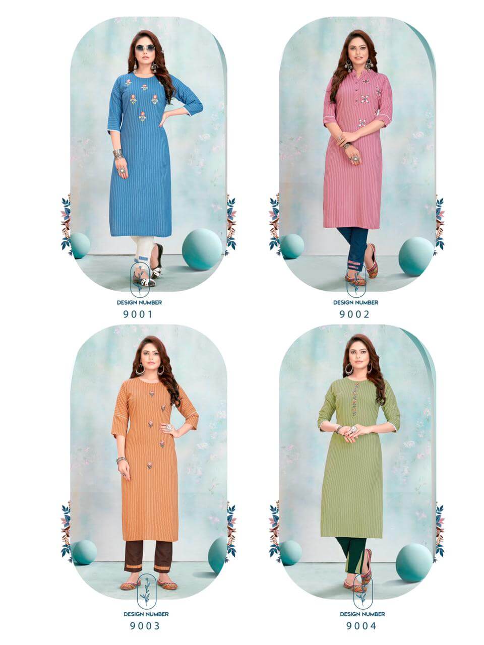 Rt Spring Viscose Designer Kurti With Bottom Catalog