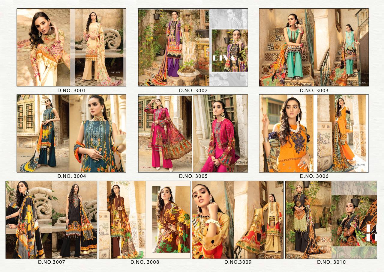 Yashika Has Launched Mahnoor Vol 3 Lawn Printed Dress Material