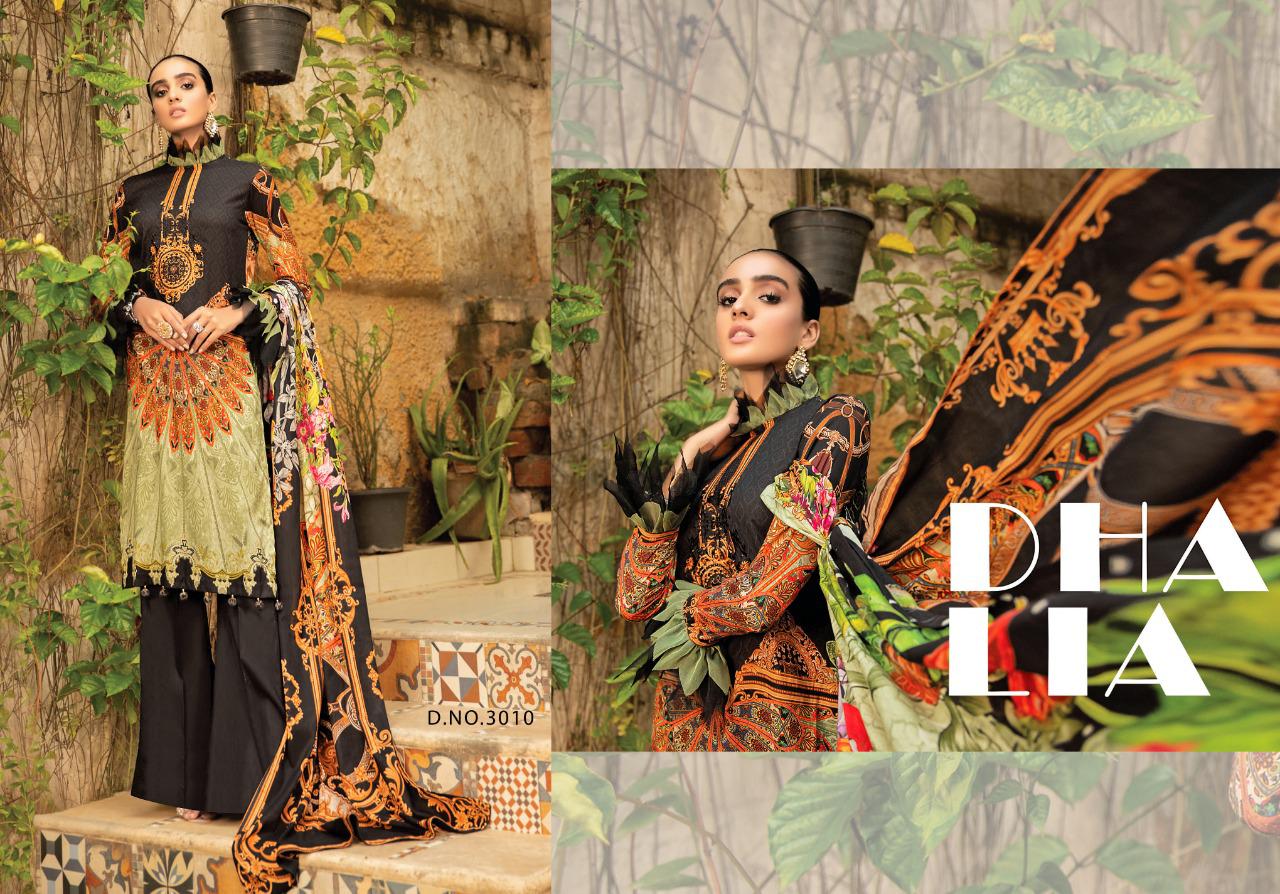 Yashika Has Launched Mahnoor Vol 3 Lawn Printed Dress Material