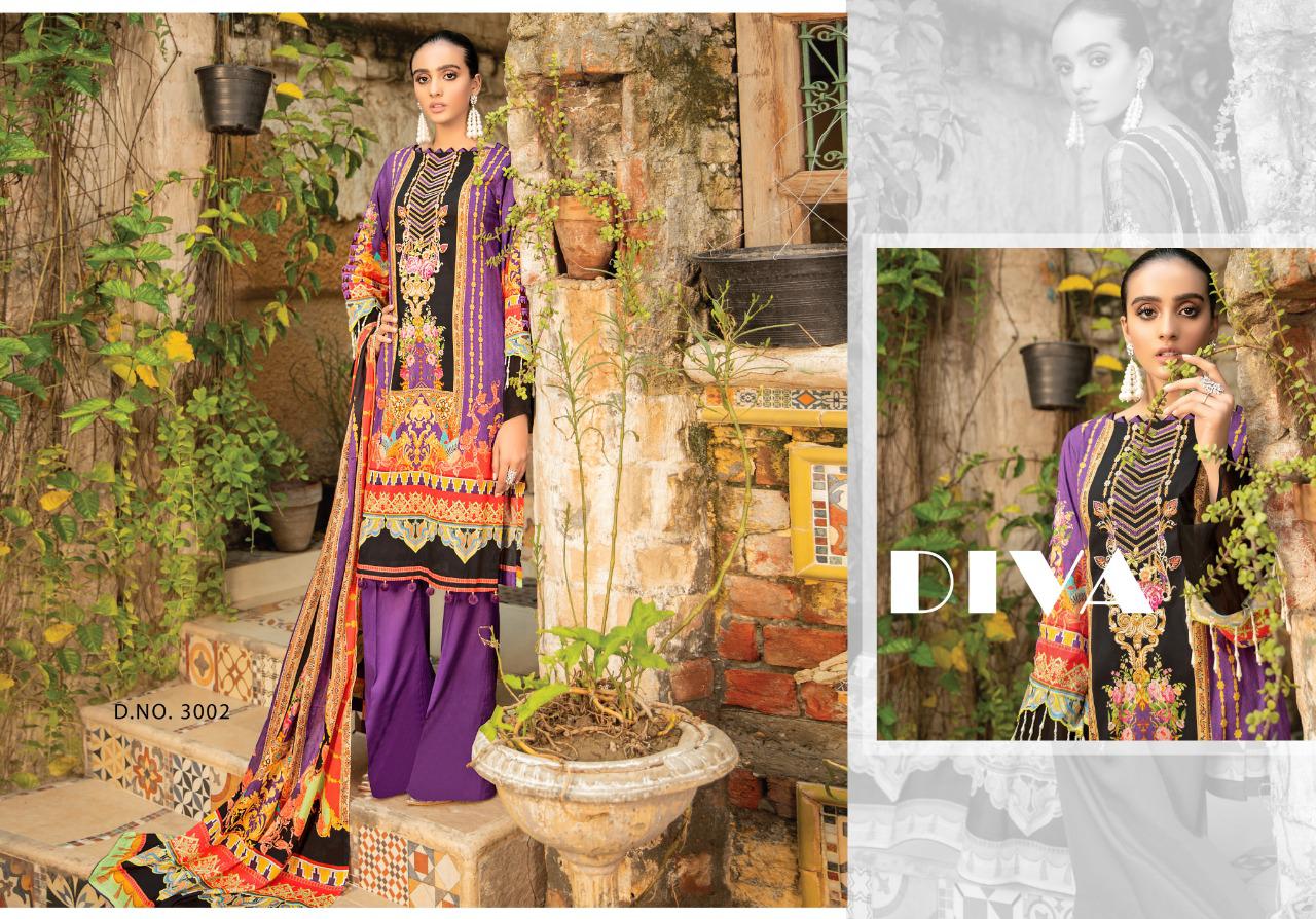 Yashika Has Launched Mahnoor Vol 3 Lawn Printed Dress Material