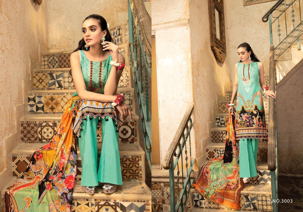 Yashika Has Launched Mahnoor Vol 3 Lawn Printed Dress Material