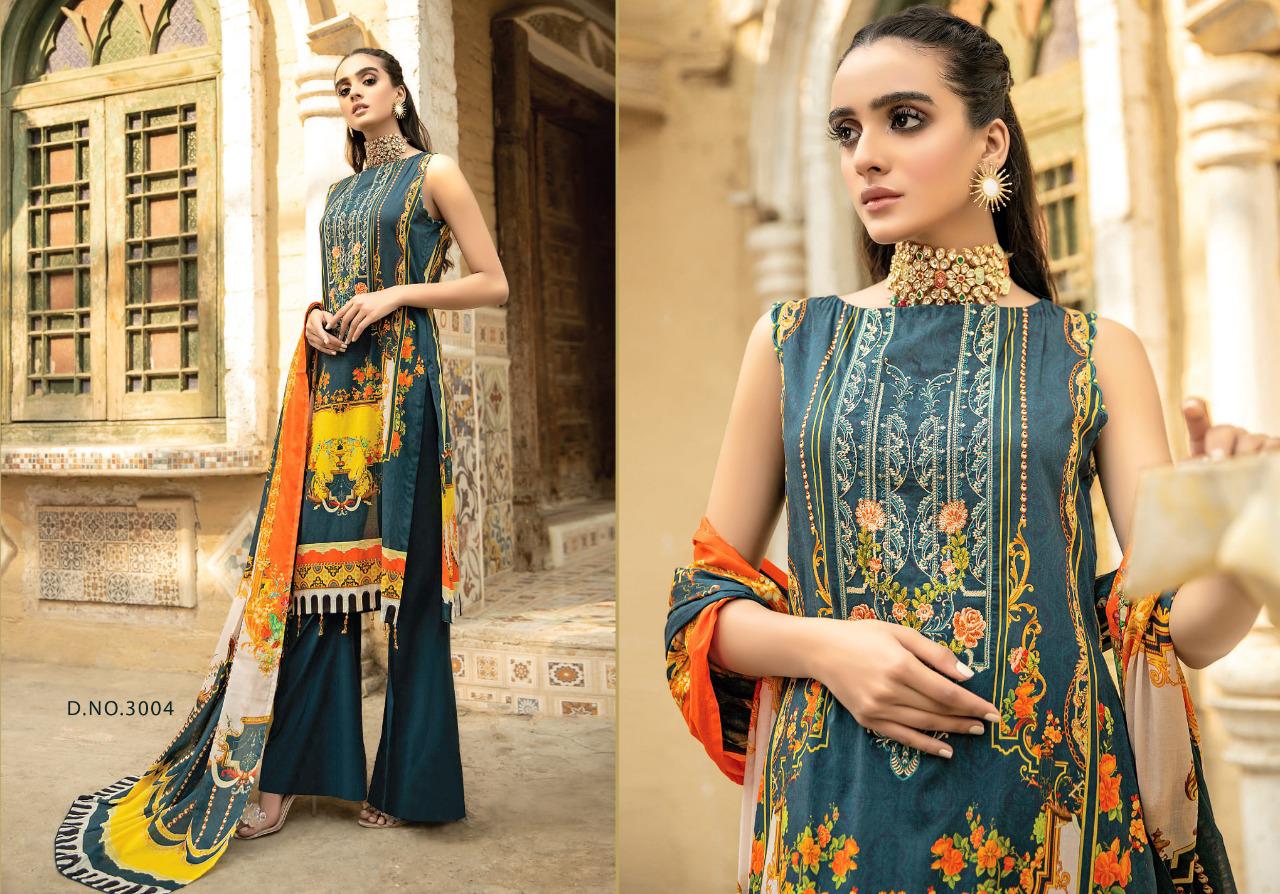 Yashika Has Launched Mahnoor Vol 3 Lawn Printed Dress Material