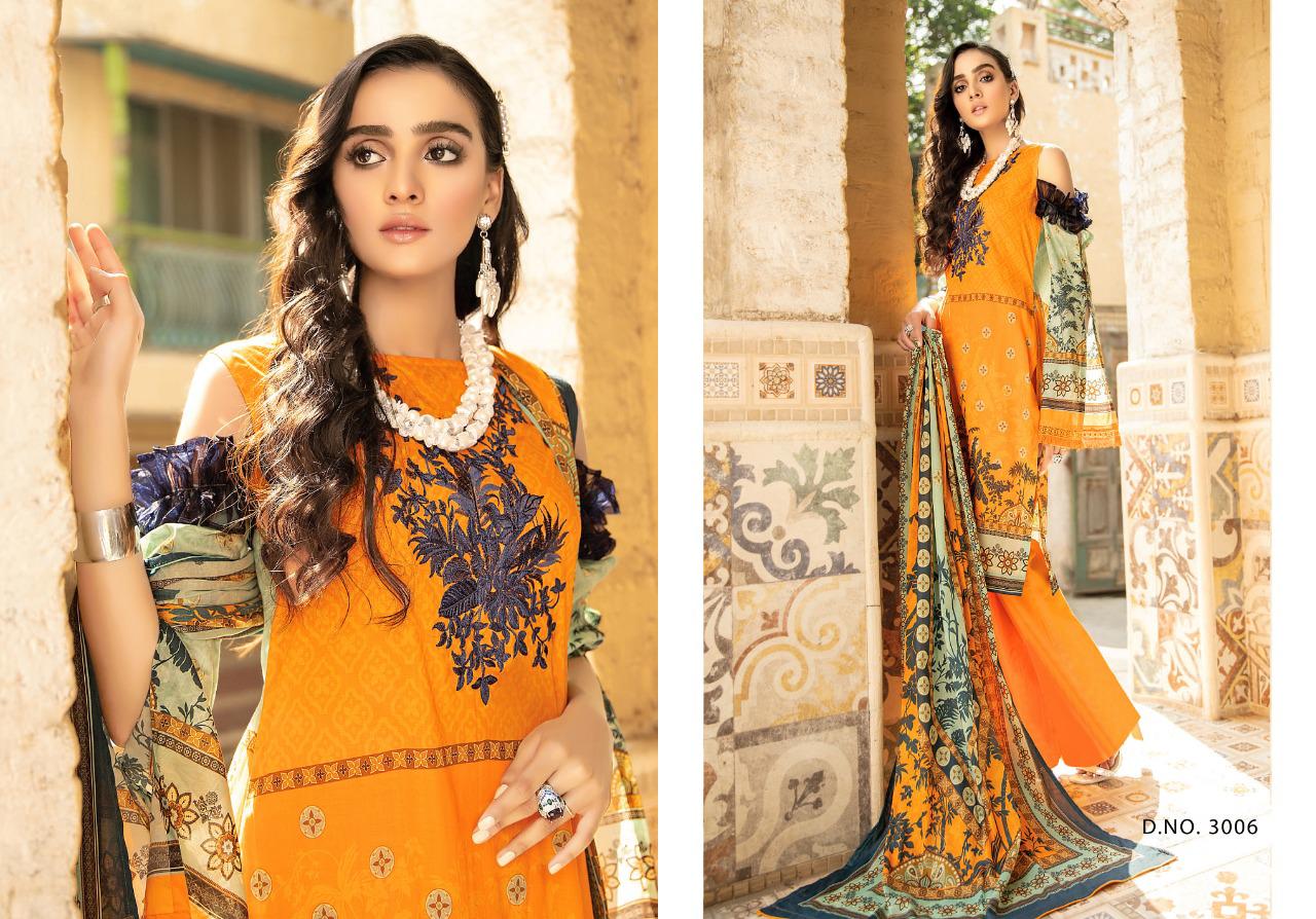 Yashika Has Launched Mahnoor Vol 3 Lawn Printed Dress Material