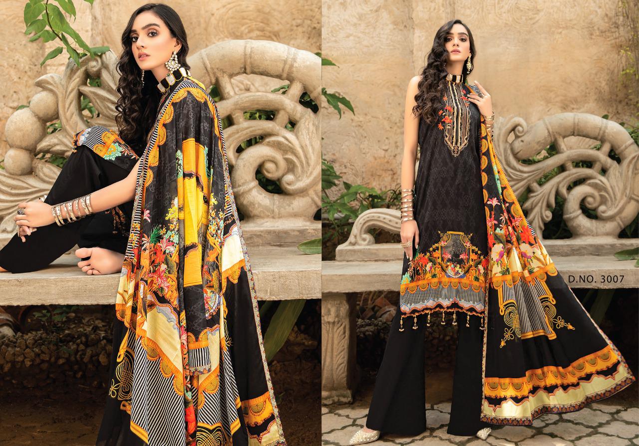 Yashika Has Launched Mahnoor Vol 3 Lawn Printed Dress Material