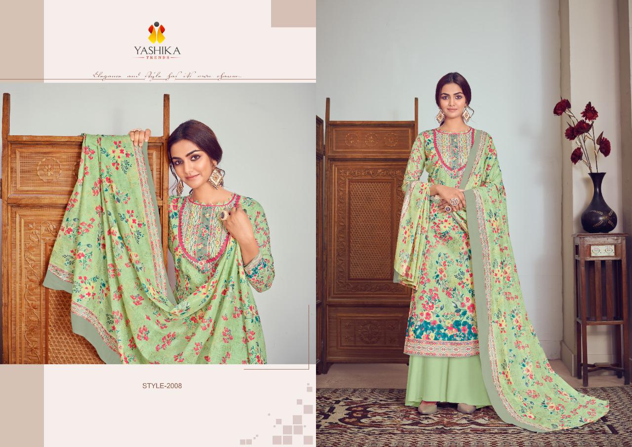 Yashika Zulffat Vol 2 Wholesale Dress Materials From Surat