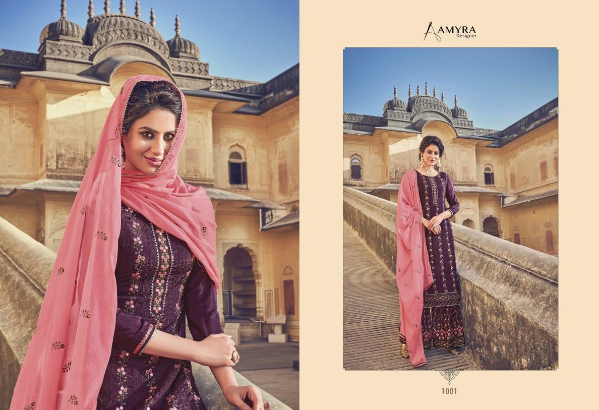 Amyra Mastani Embroidery Festive Wear Salwar Kameez Cataloag