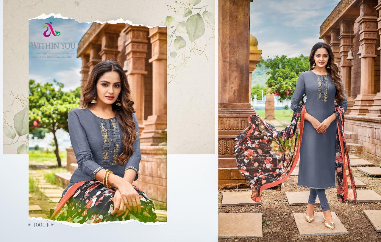 Angroop Dairy Milk Vol 34 Cotton Designer Dress Material Catalog