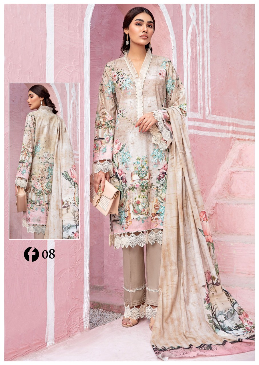 firdous urbane luxury lawn collection