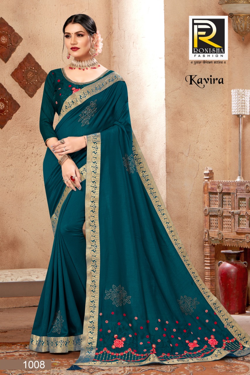 Ronisha Urmi Casual Silk Designer Silk Saree Collection: Textilecatalog