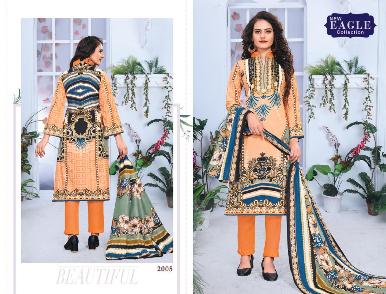 Inaya Vol  2 Karachi Cotton Dress Material Collection