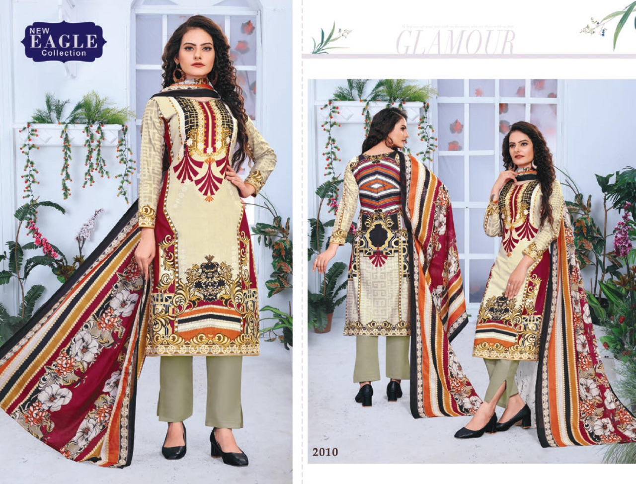 Inaya Vol  2 Karachi Cotton Dress Material Collection