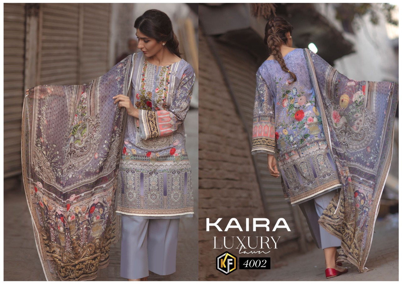 kaira luxury lawn vol 4