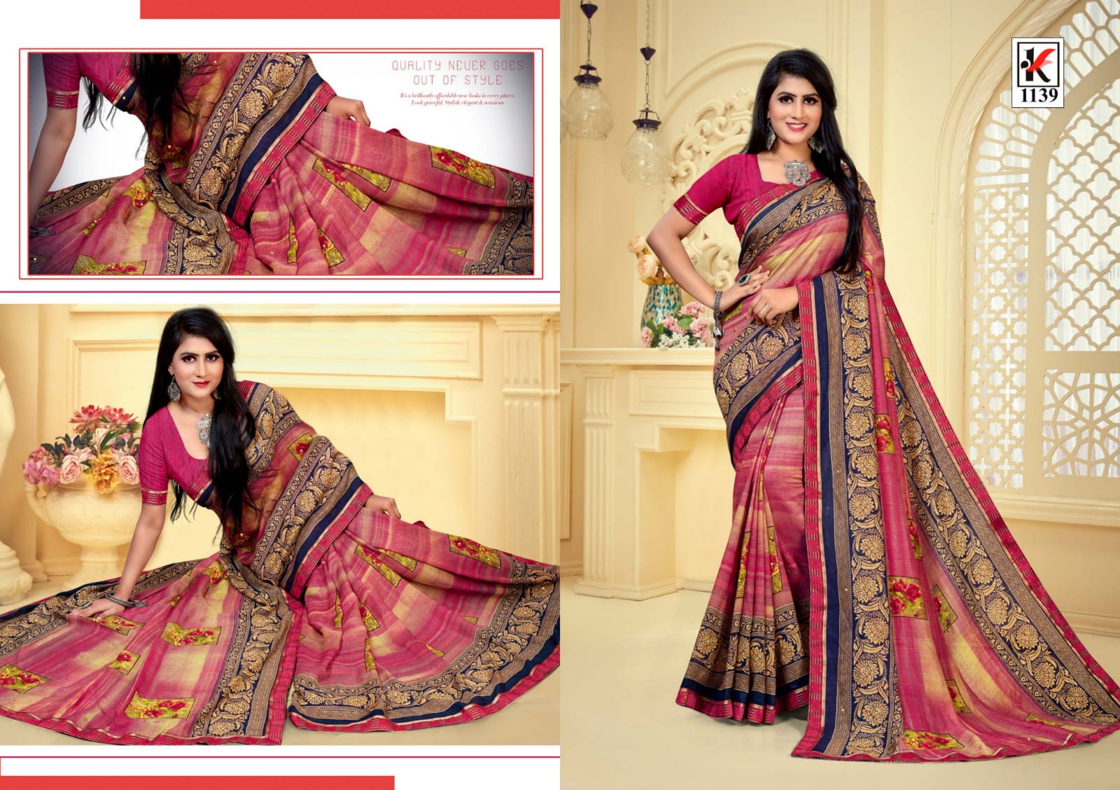 Kodas Anokhi  Vol 2 Designer Silk Printed Saree Catalog