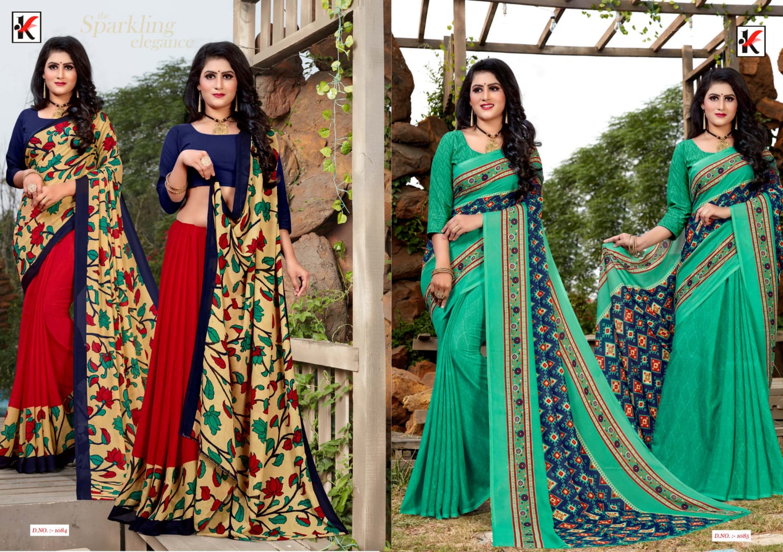 Kodas Jackpot 92 Designer Printed Casual Saree Catalog