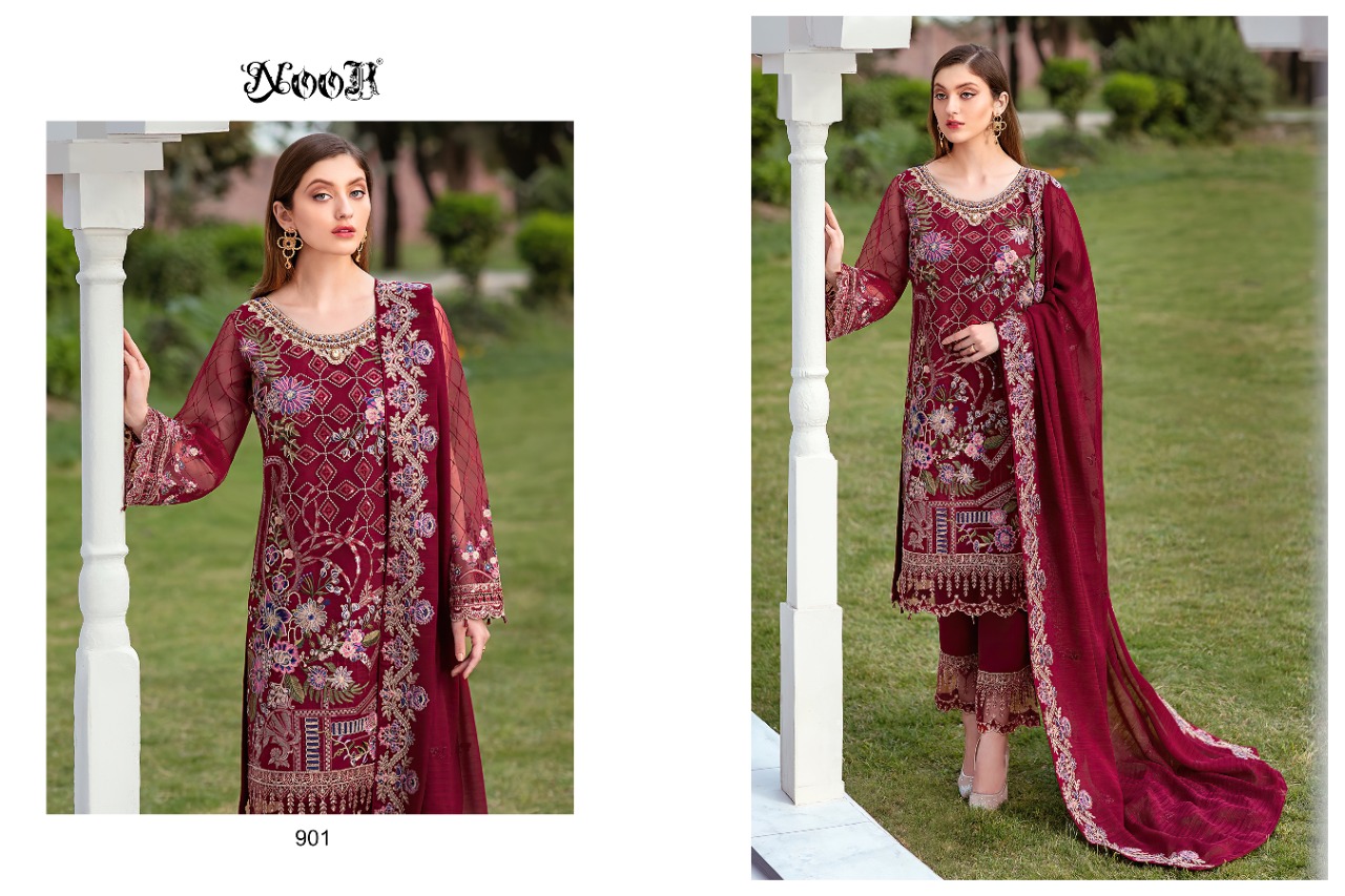 Noor Minhal Premium Pakistani Salwar Suits Buy Wholesale Pakistani Suits Catalog At Low Rate