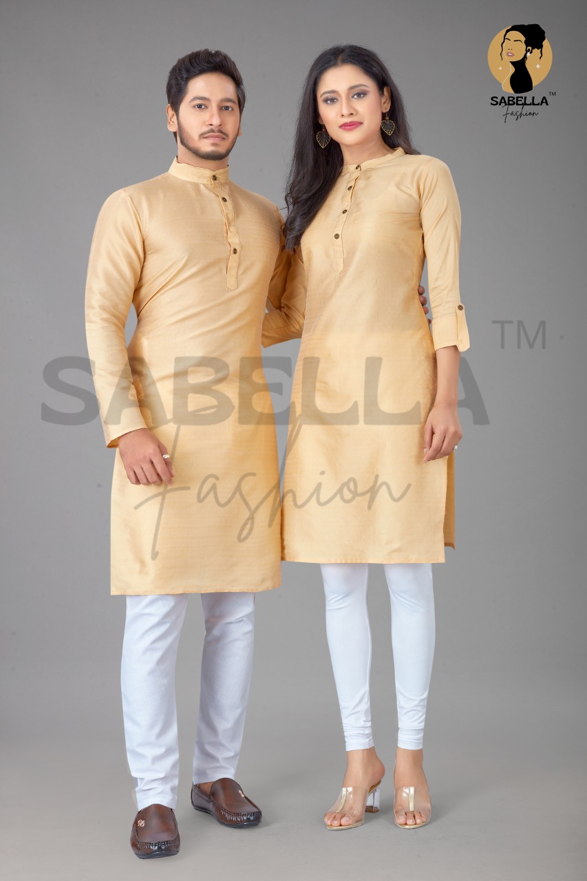 Sabella Couple Kurta Vol 2 Buy  Latest Kurti-kurta Designs Online2021