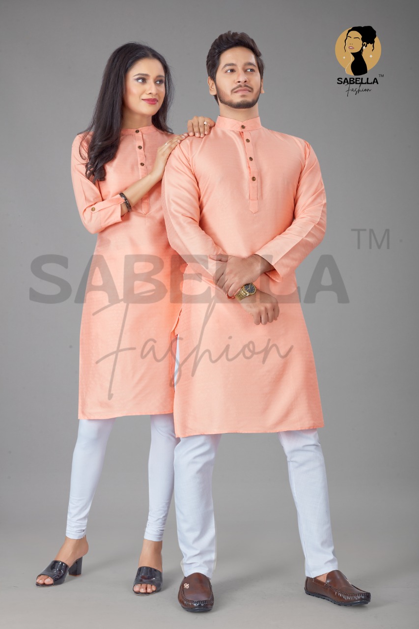 Sabella Couple Kurta Vol 2 Buy  Latest Kurti-kurta Designs Online2021