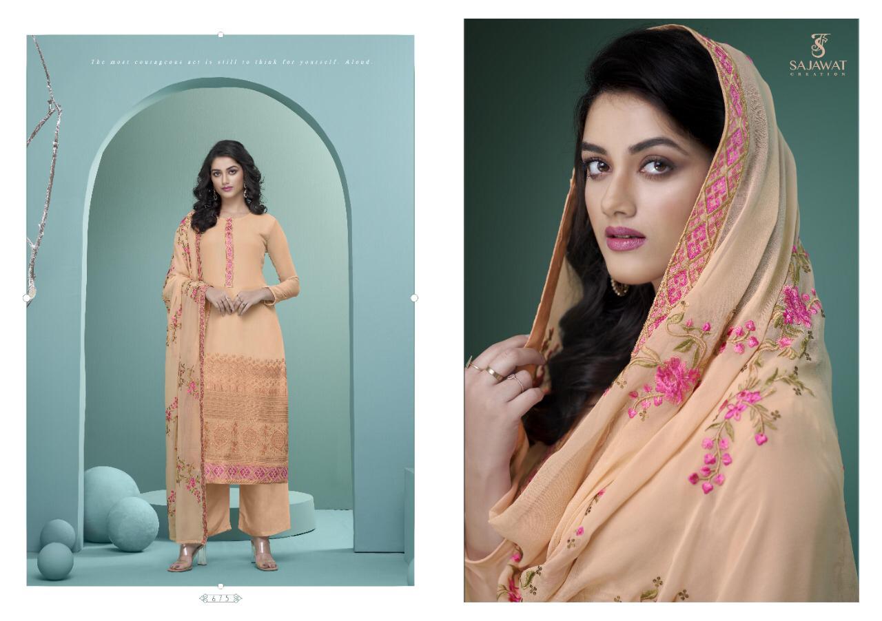 Sajawat Pankhi Vol 1 Premium Festive Wear Ready Made Catalog