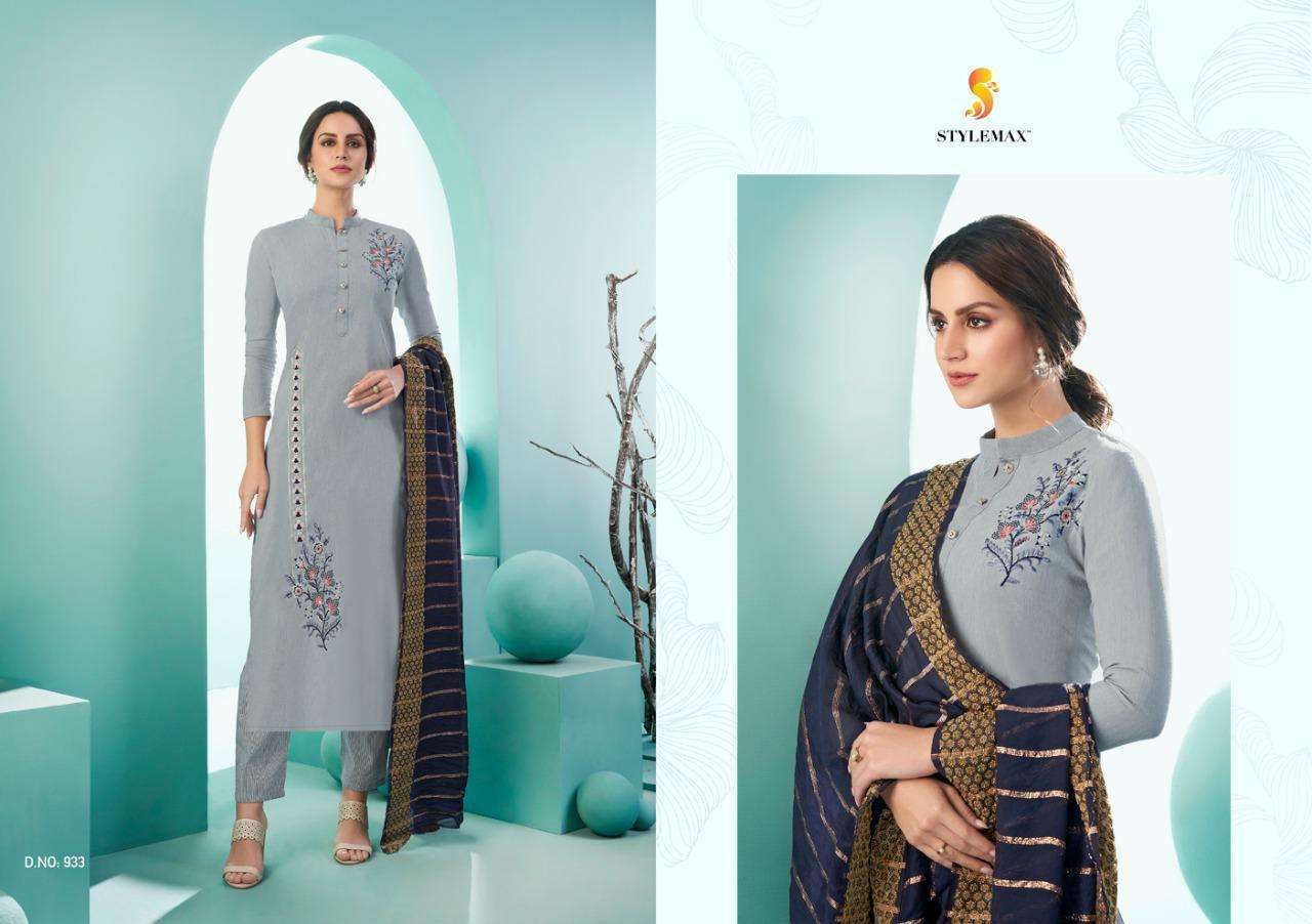 Stylemax Anupama Vol  1 Premium Festive Wear Ready Made  Catalog