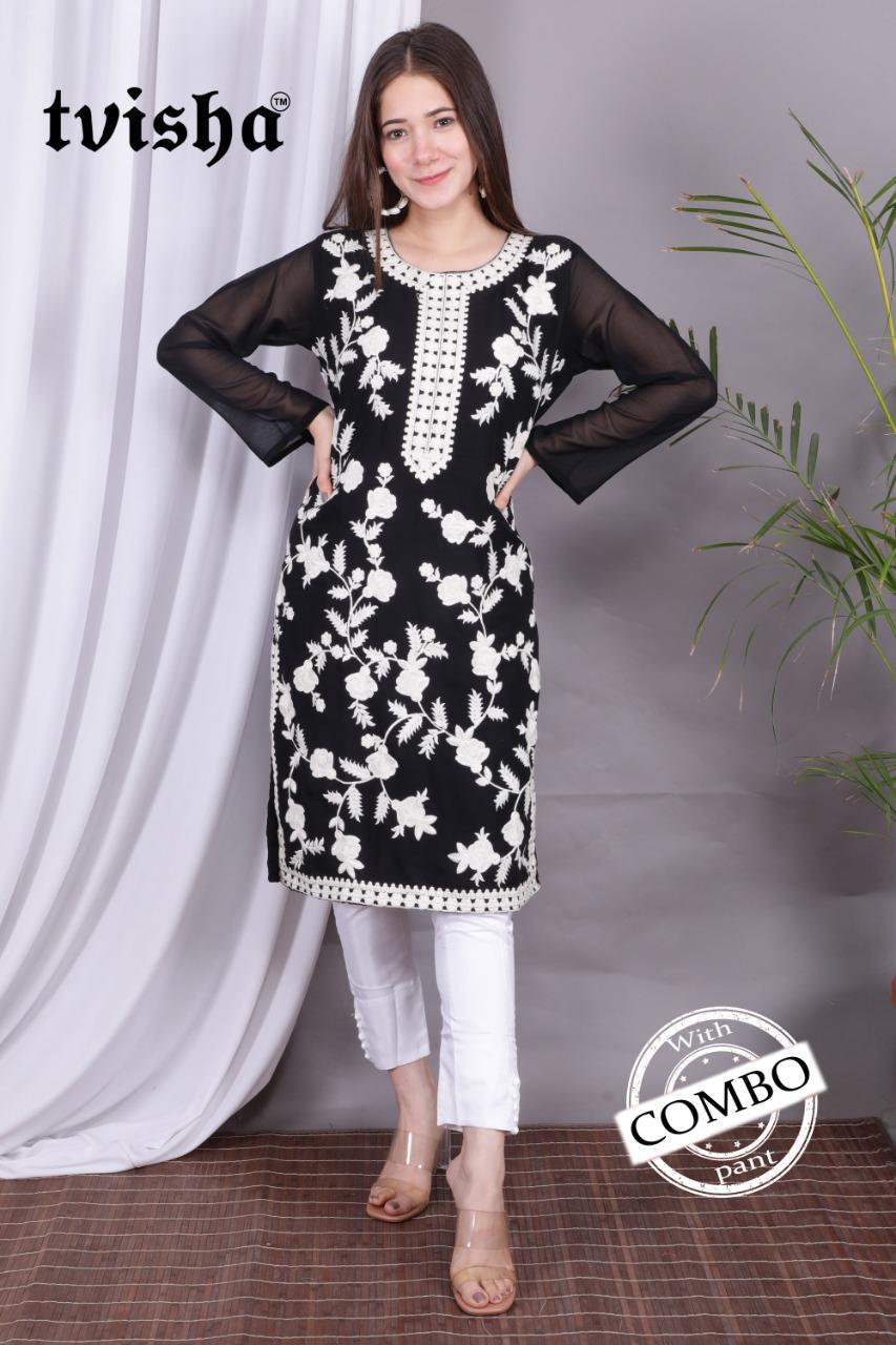 Tvisha Aafreen Kurtis  Buy Designer Kurtis With Bottom  For Women