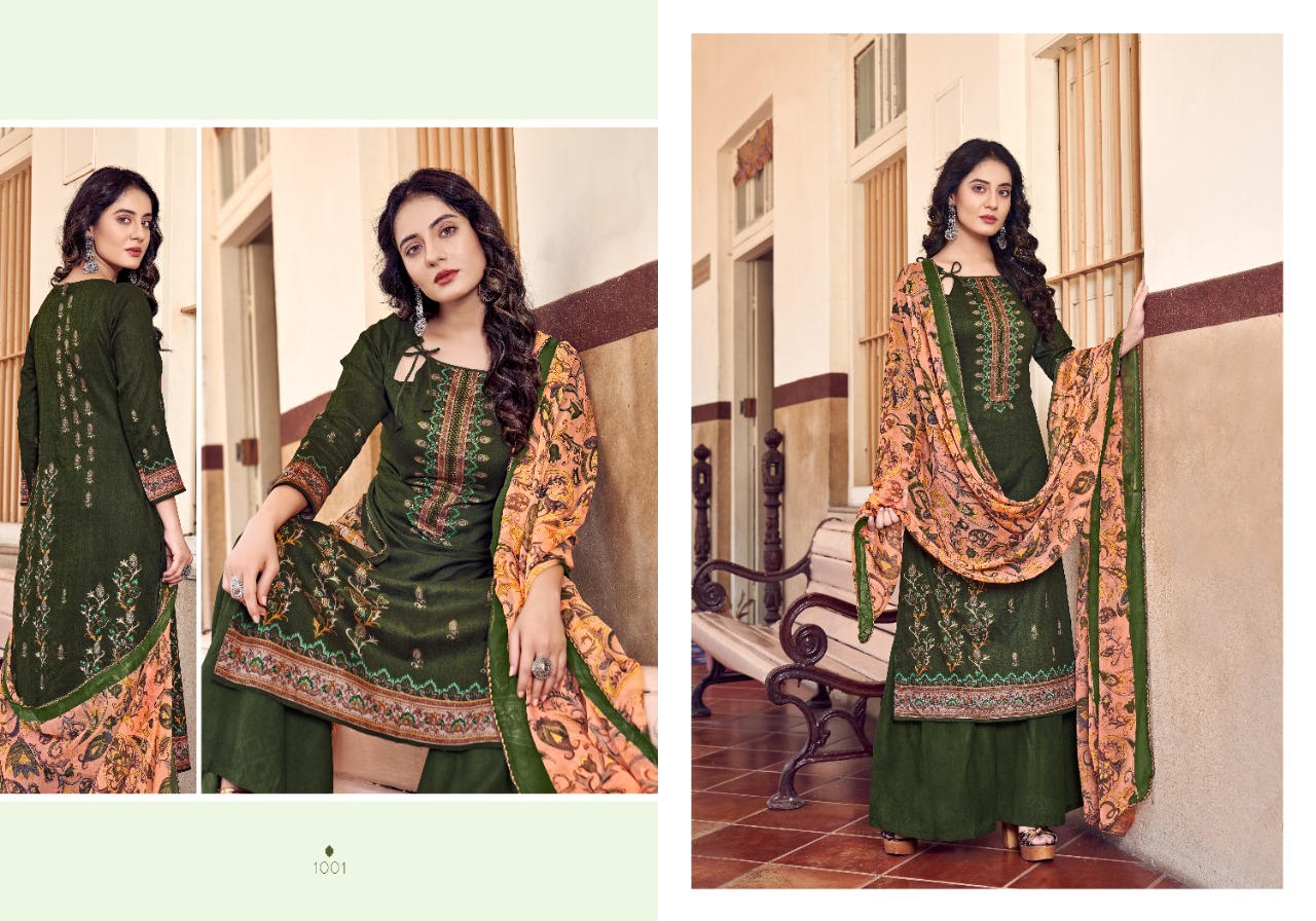 Sweety Pista Designer Dress Material Catalog