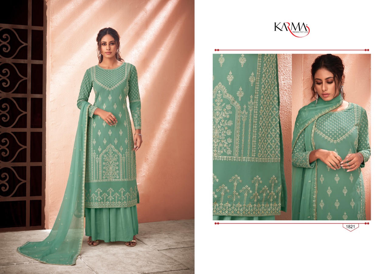 Karma Noor Vol 4 Designer Salwar Kameez Catalog