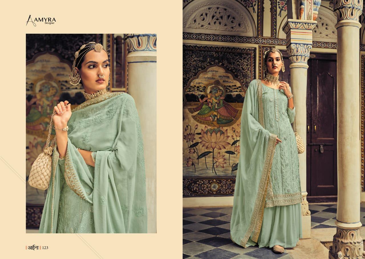 Amyra Aaina Vol 5 Exclusive Designer Rich Look Salwar Kameez Catalog