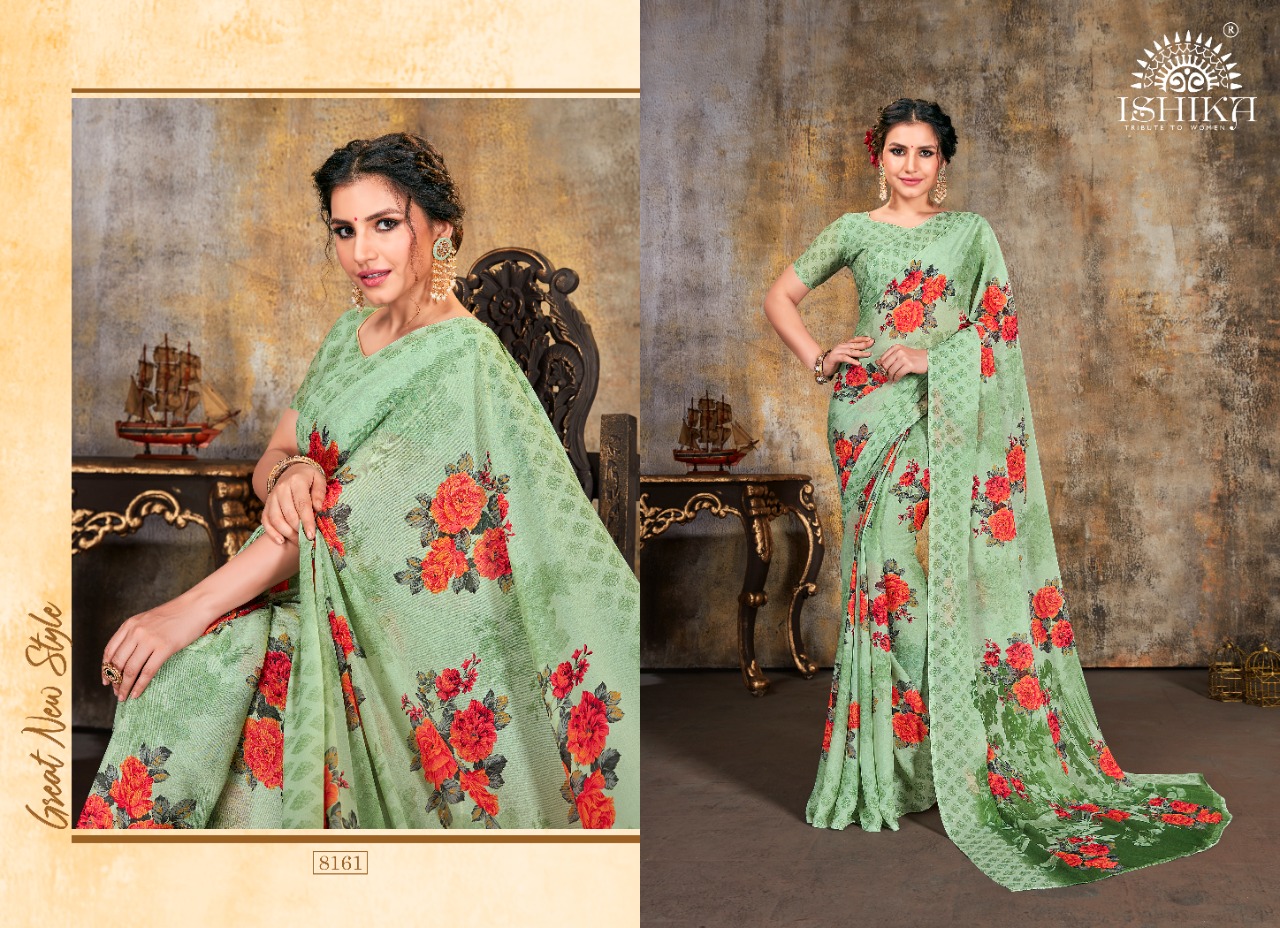 Ashika  Lashkara Vol 4 Casual Wear Printed Sarees Collection