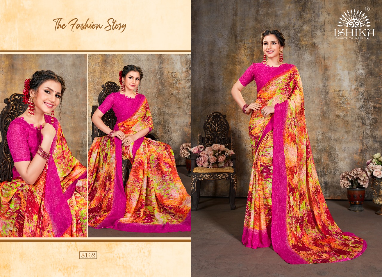 Ashika  Lashkara Vol 4 Casual Wear Printed Sarees Collection