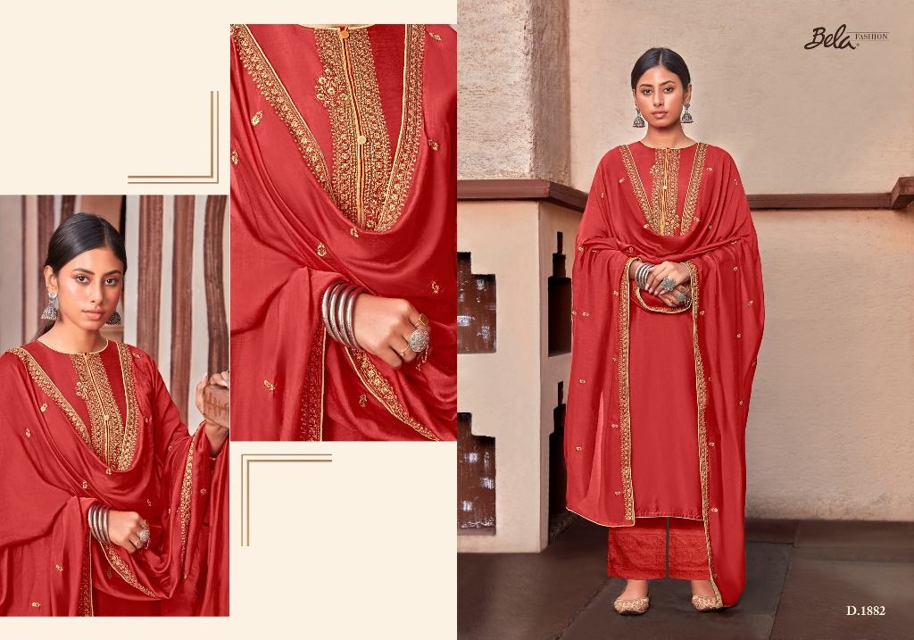 Bela Manjari 1881 Series Designer Salwar Kameez Catalog