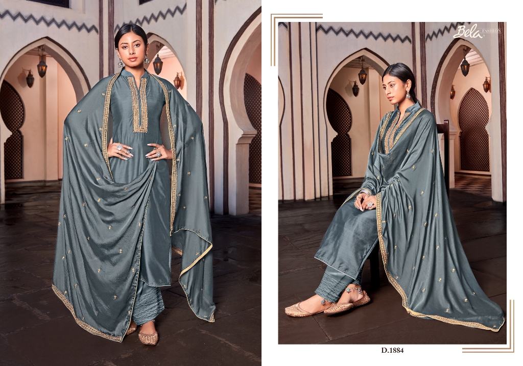 Bela Manjari 1881 Series Designer Salwar Kameez Catalog