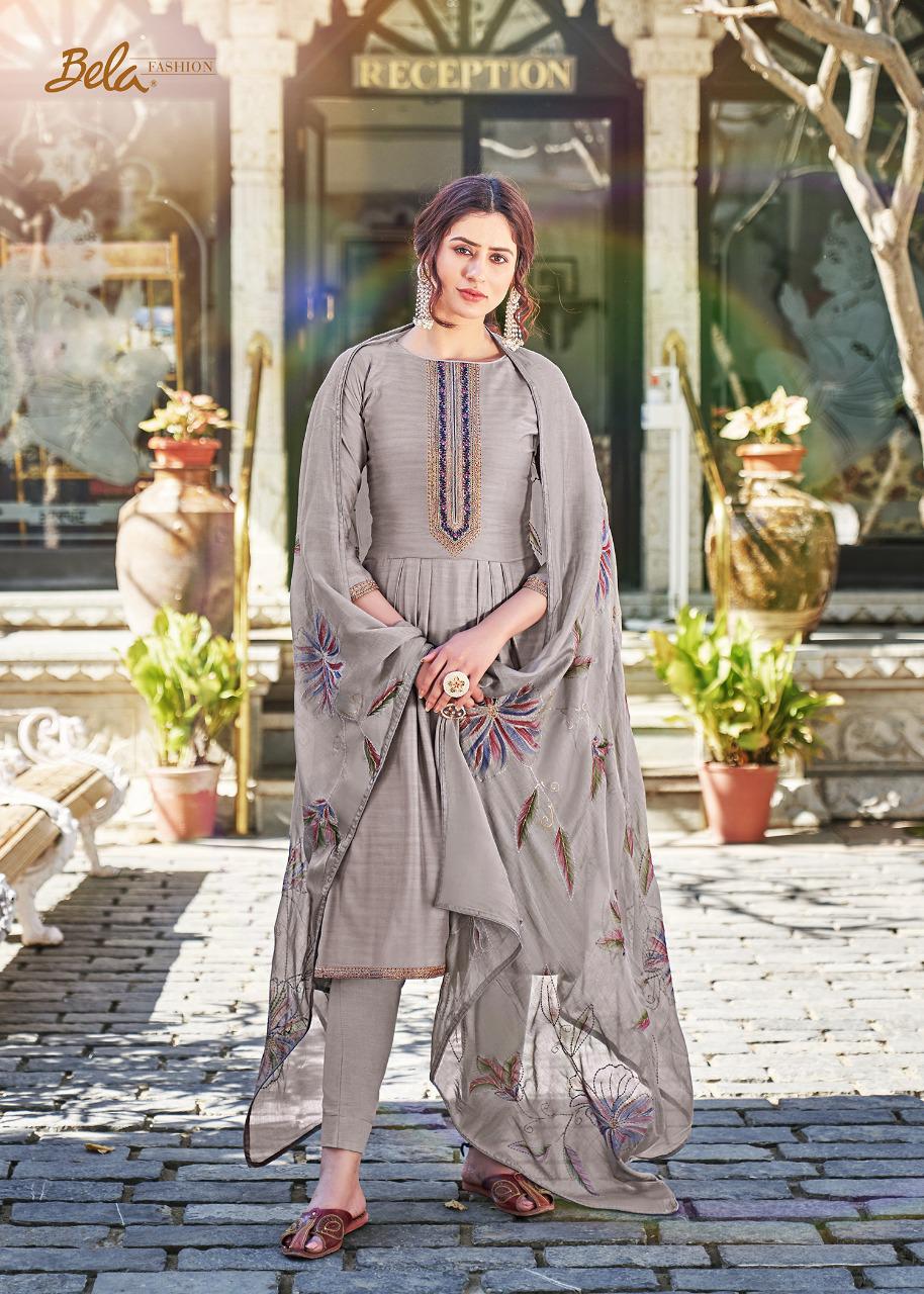 Bela Masakali Vol  6 Cotton Silk Designer Salwar Kameez Catalog