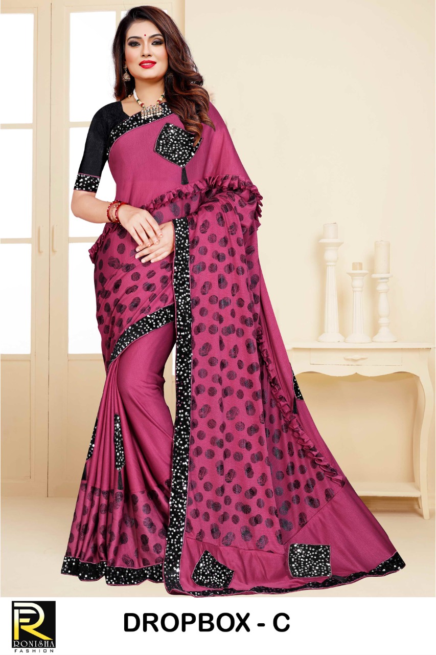 Ranjna Dropbox Bollywood Style Designer Saree Collection