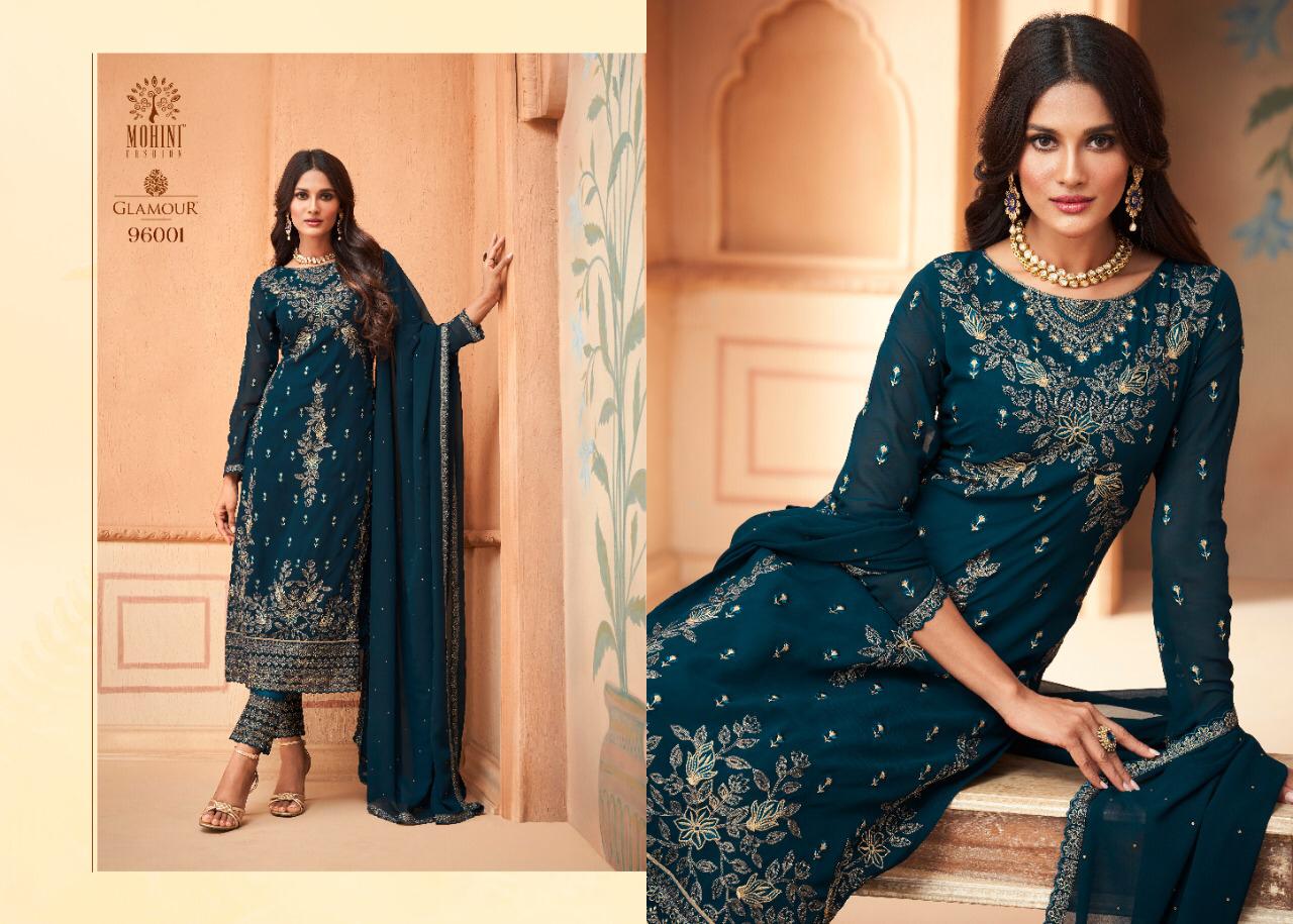 Mohini Glamour 96001 Series Exclusive Salwar Kameez Catalog